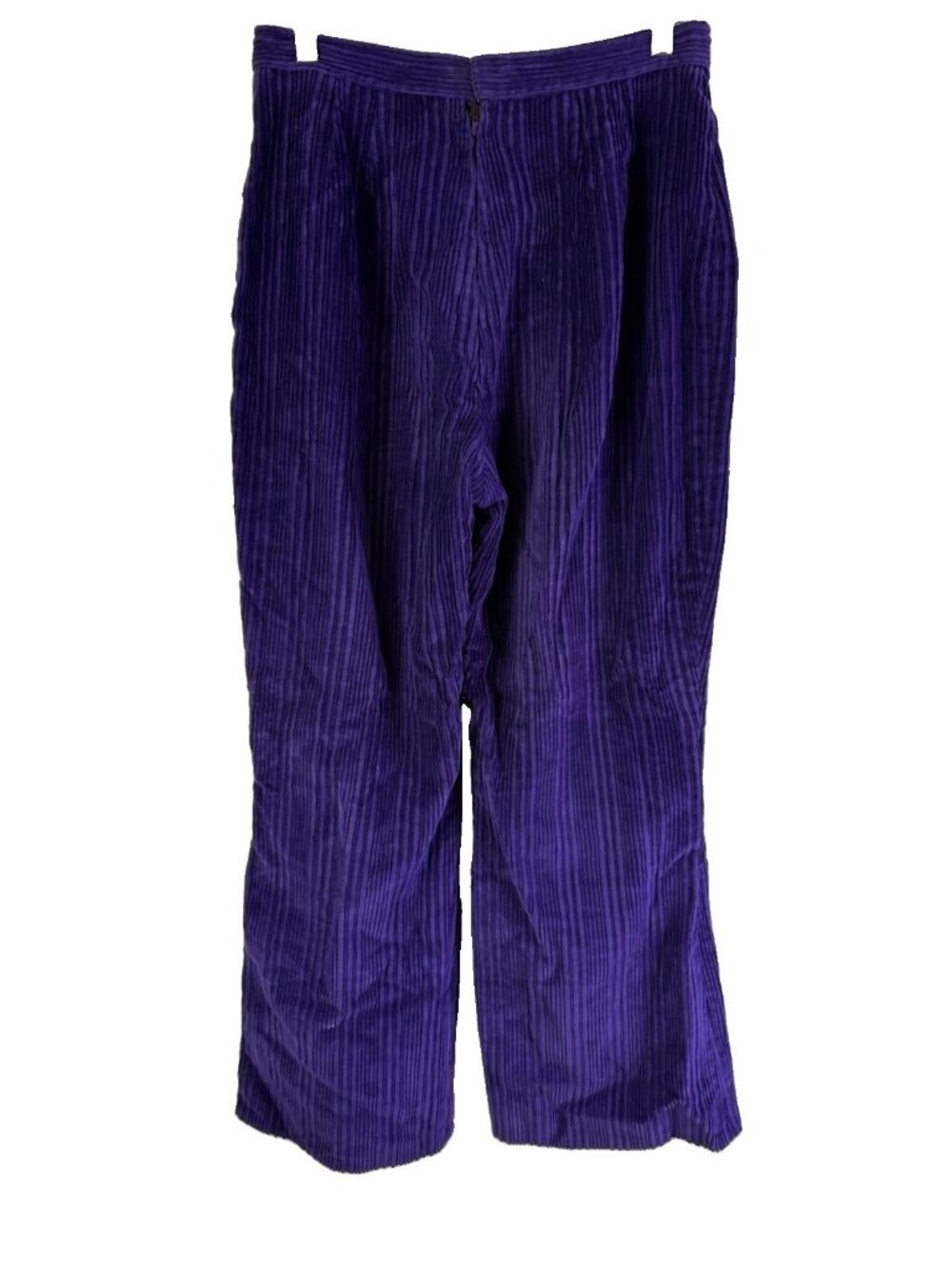 Vintage 70s Pants Wide Whale Corduroy Flared Flare Disco Hippy